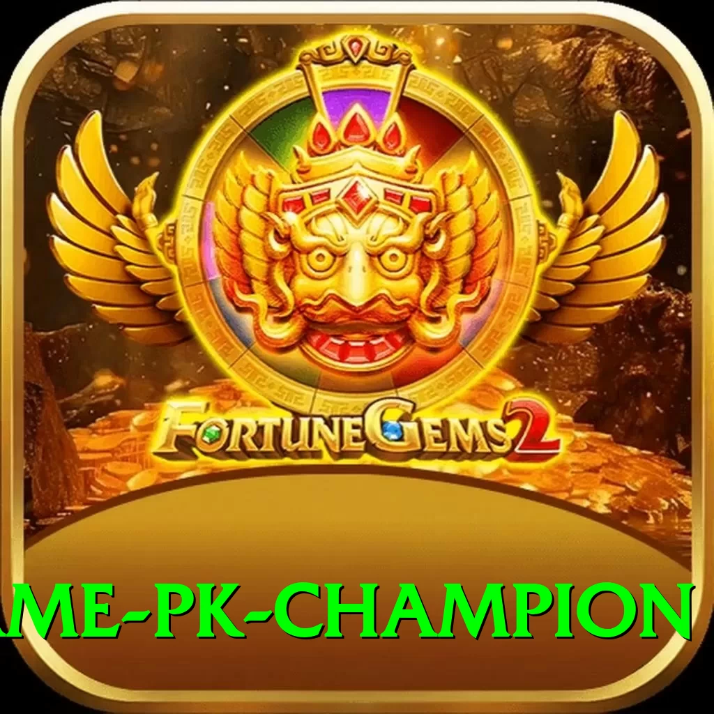 Pak Vip Game PK Champion - 2